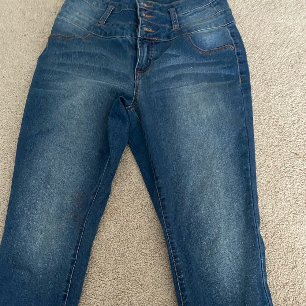 Size 10 High Waisted Jeans